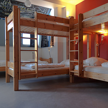 HOSTEL BABELFISH ROOMS